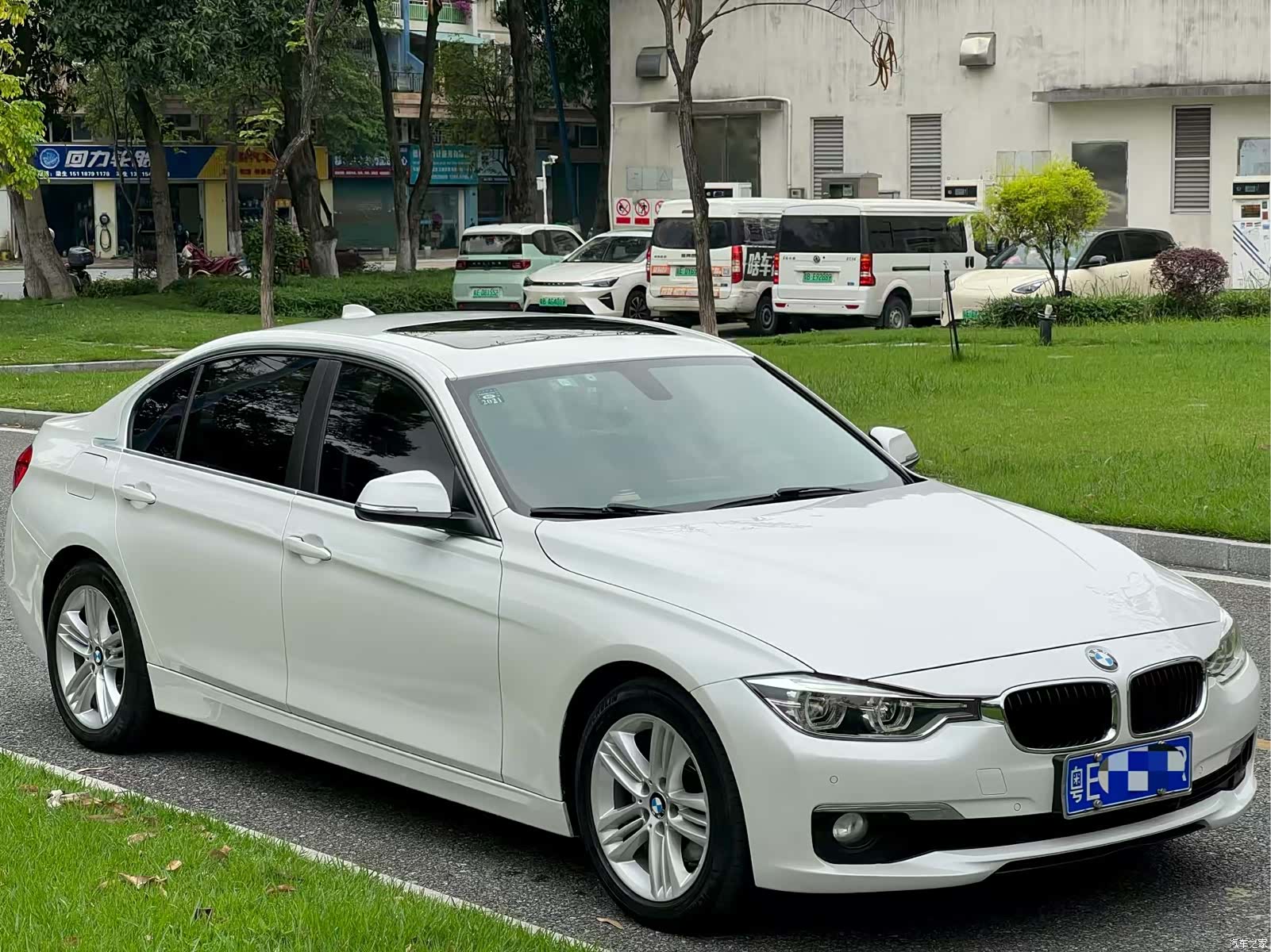 BMW 3 Series, 2017 2