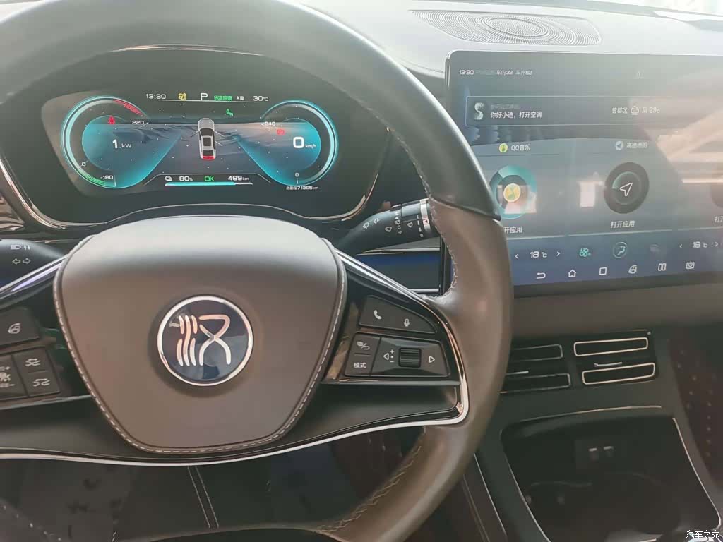 BYD Han, 2021 все фото