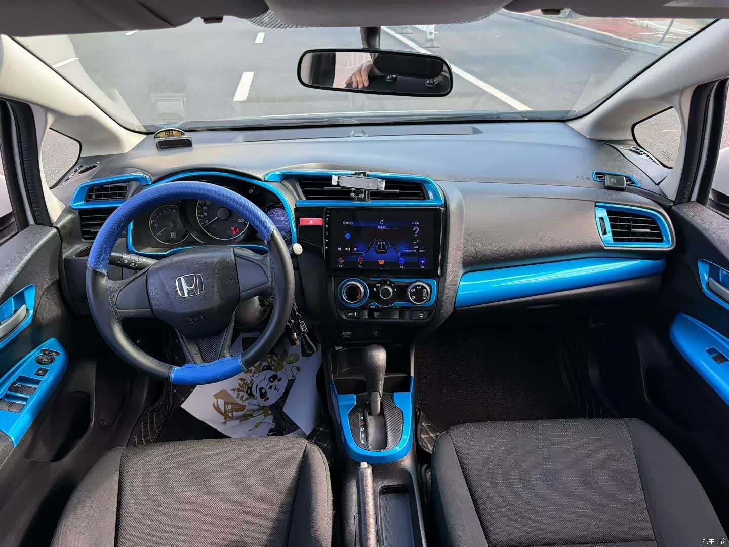 Honda Fit, 2014 9