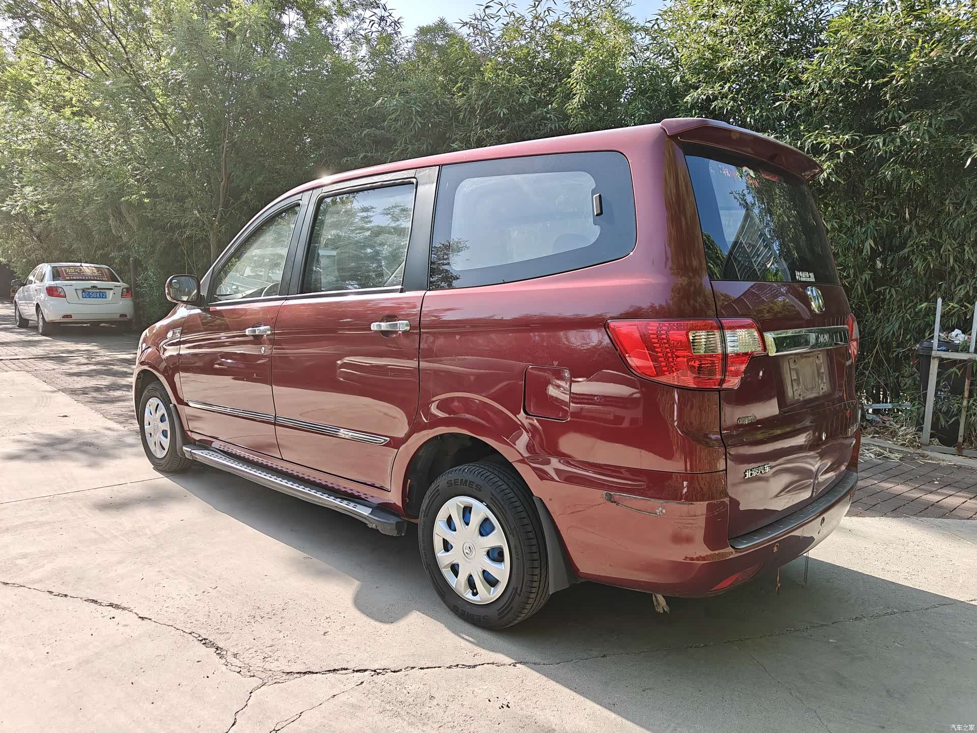 BAIC M20, 2016 все фото