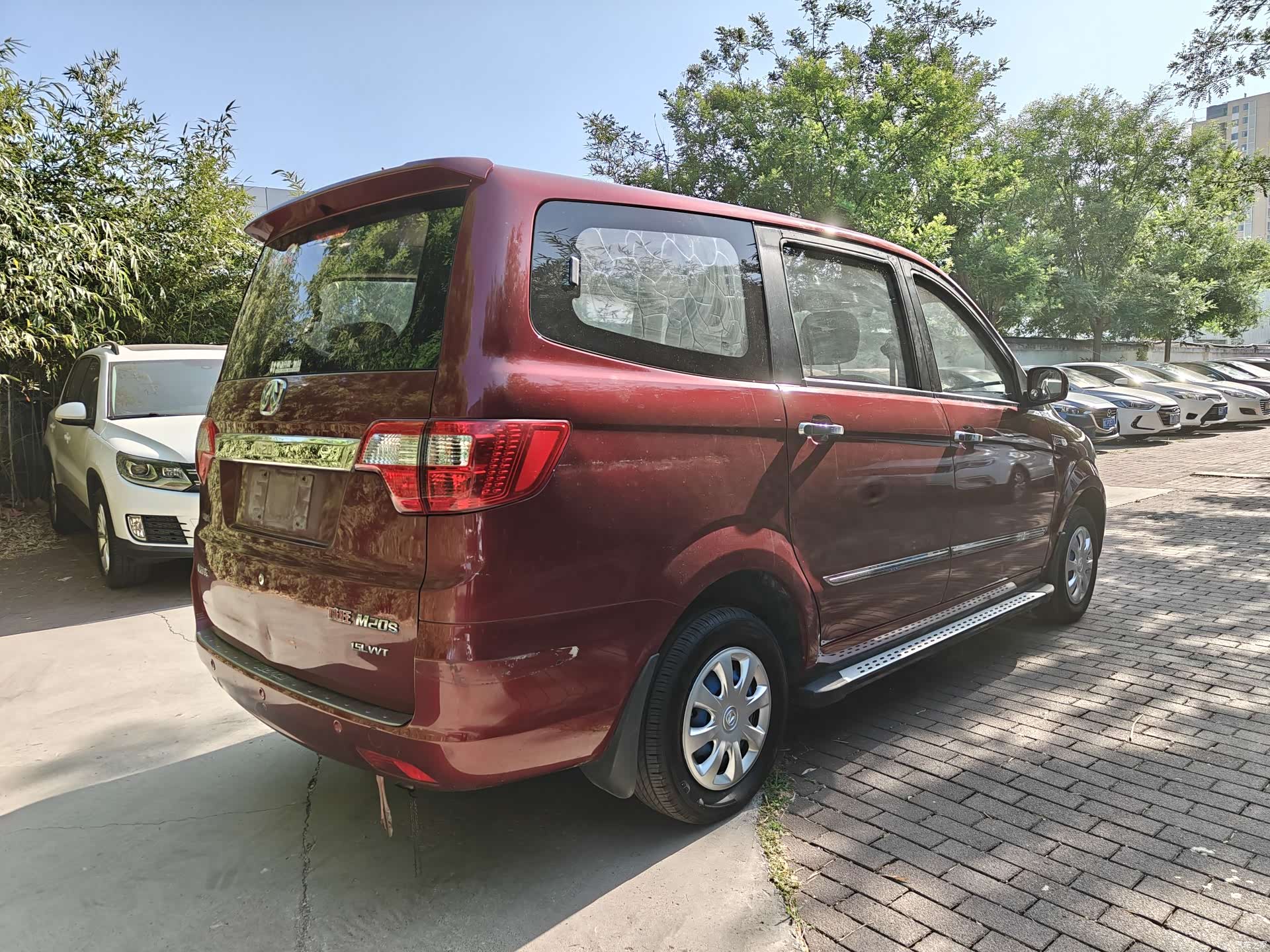 BAIC M20, 2016 4
