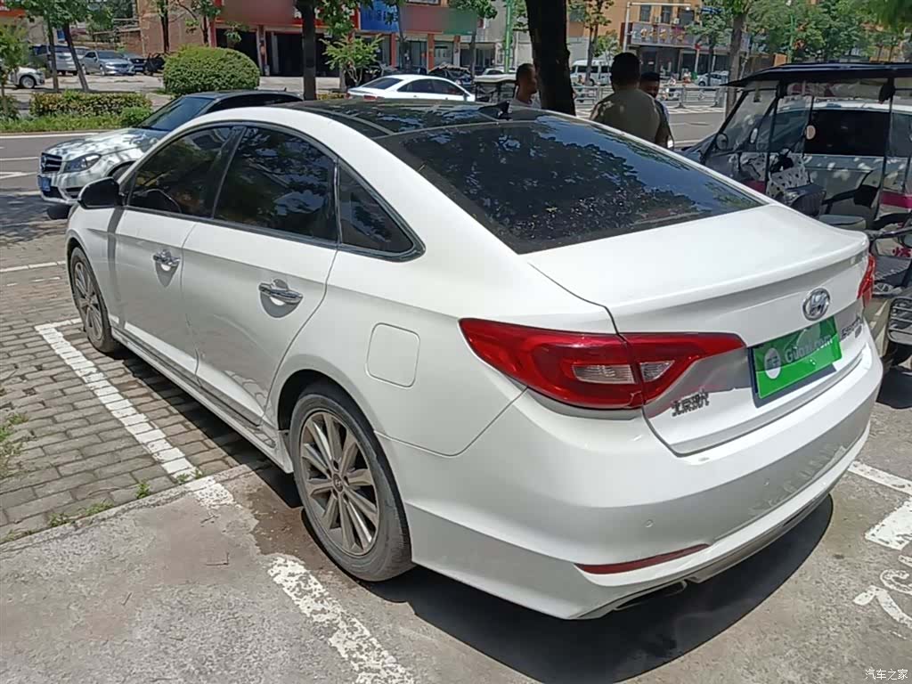 Hyundai Sonata, 2017 все фото