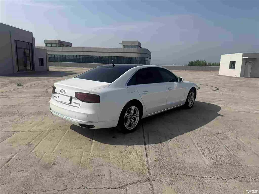 Audi A8L, 2014 7