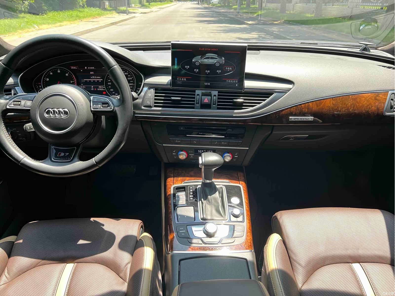 Audi A7, 2014 15