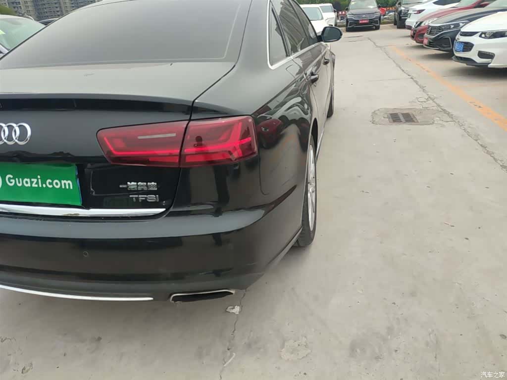 Audi A6L, 2017 8