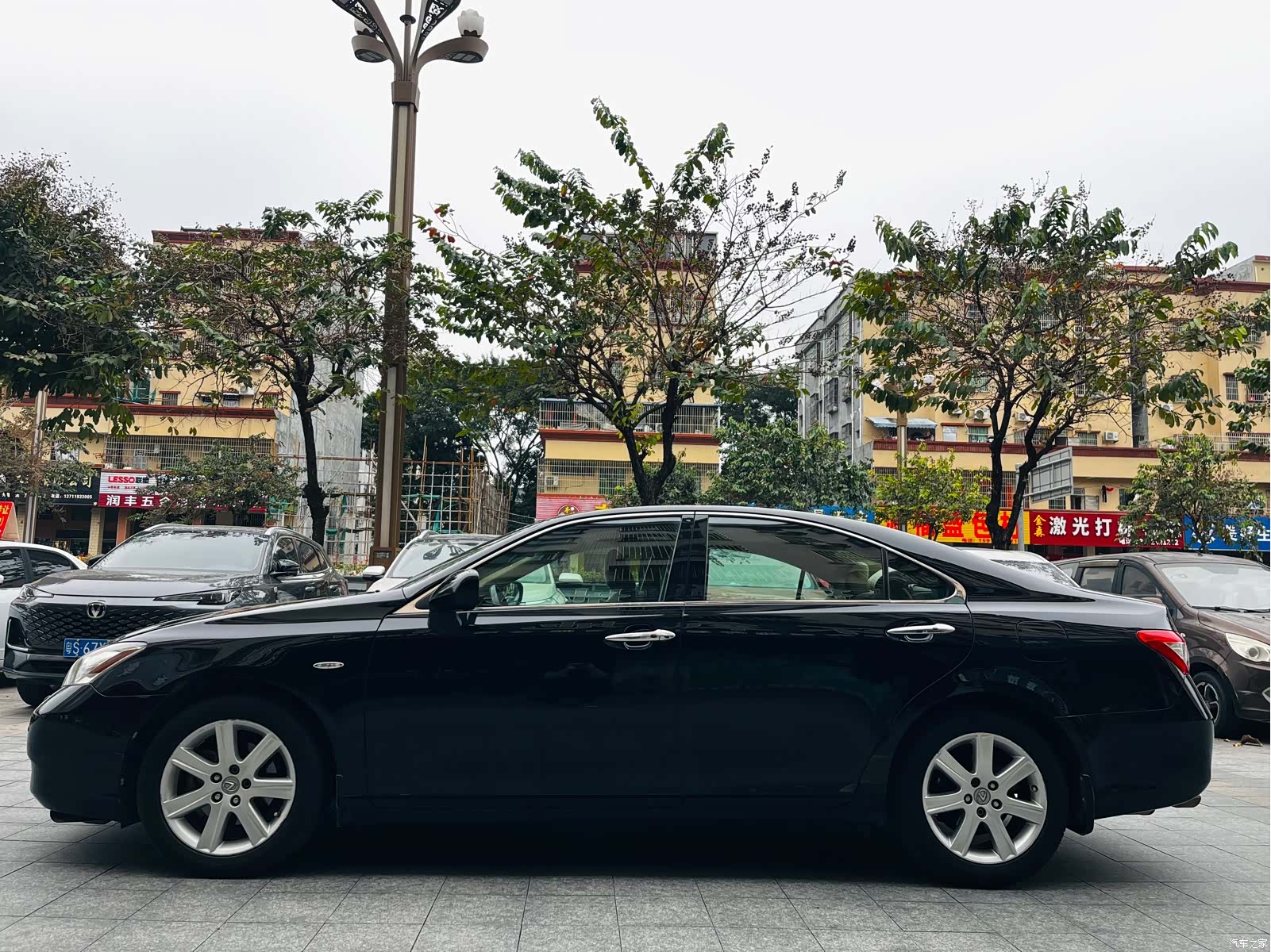 Lexus ES, 2007 4