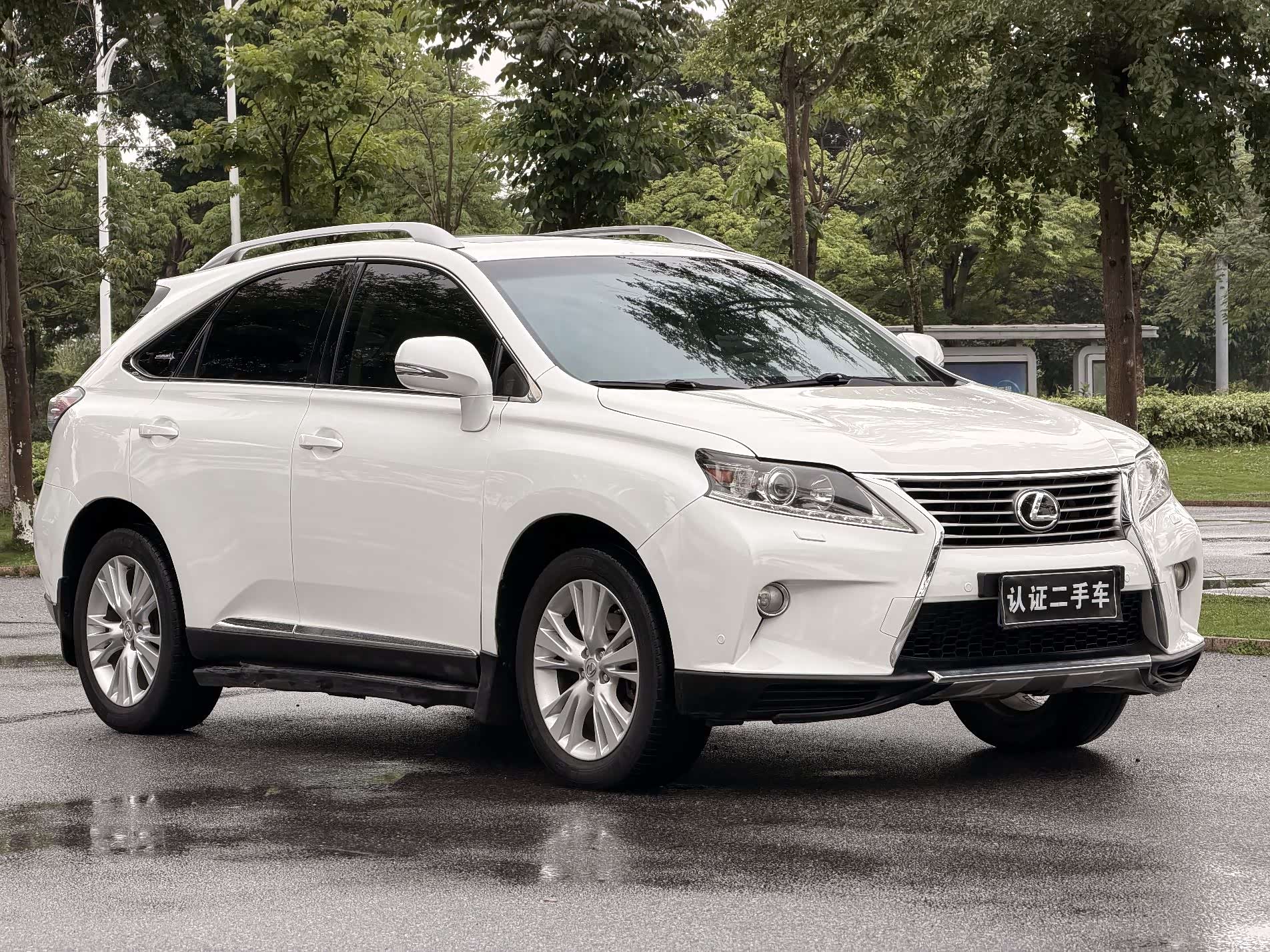 Lexus RX, 2013 3
