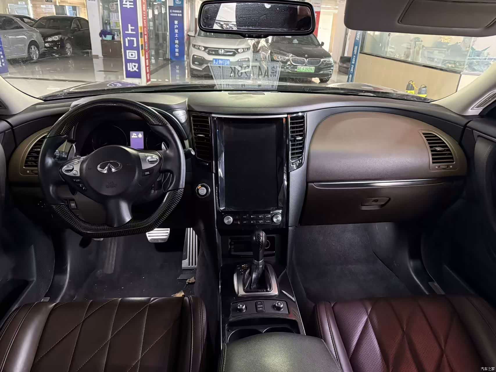 Infiniti FX37, 2012 6