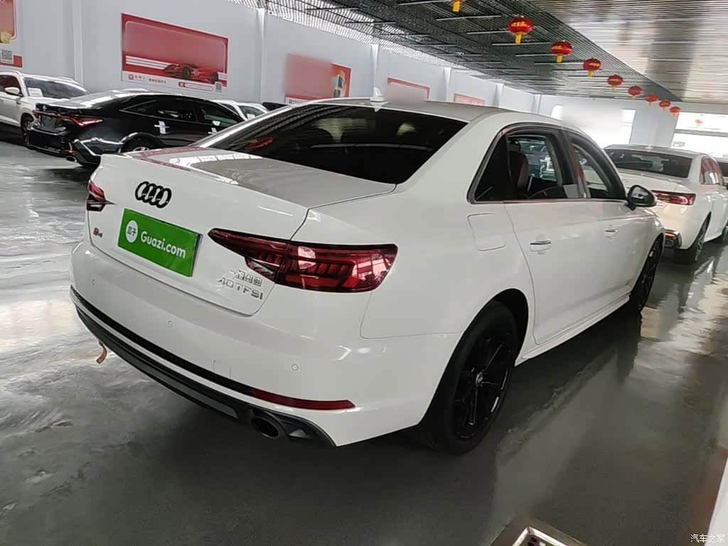 Audi A4L, 2018 7
