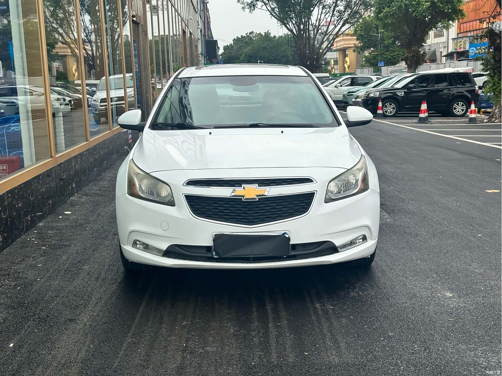 Chevrolet SE, 2014 2