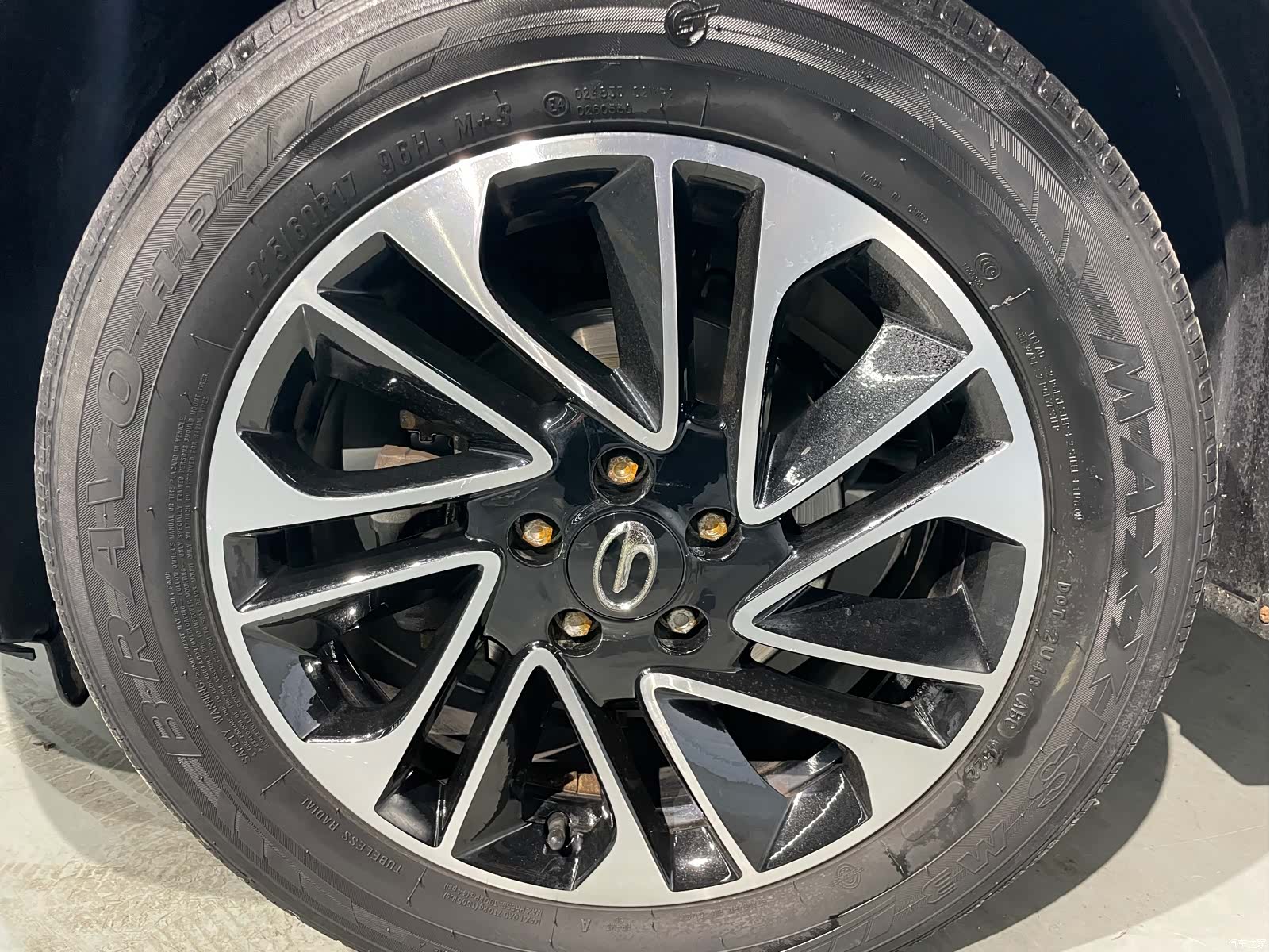 GAC GS4, 2016 15
