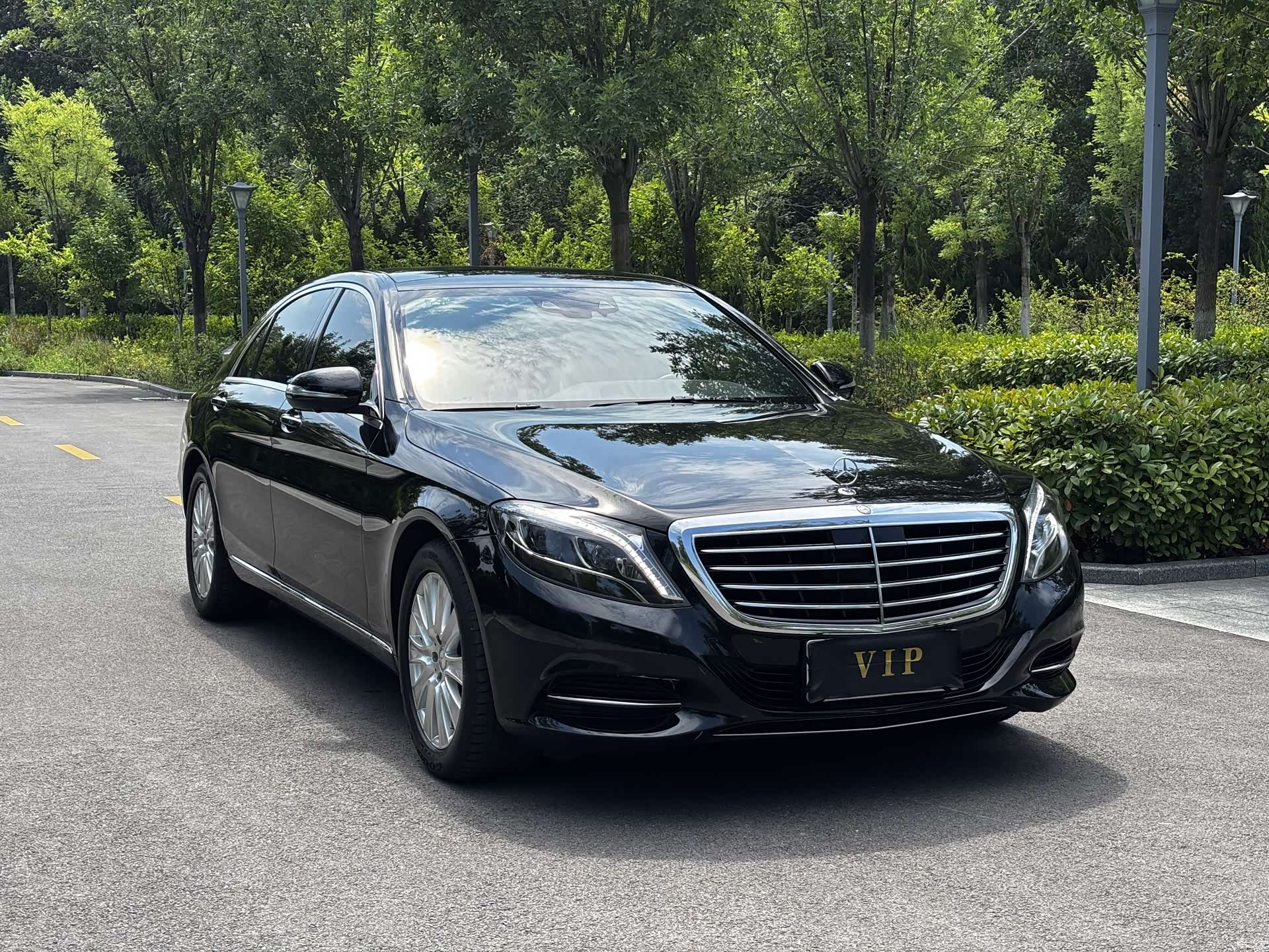 Mercedes-Benz S-Class, 2016 3