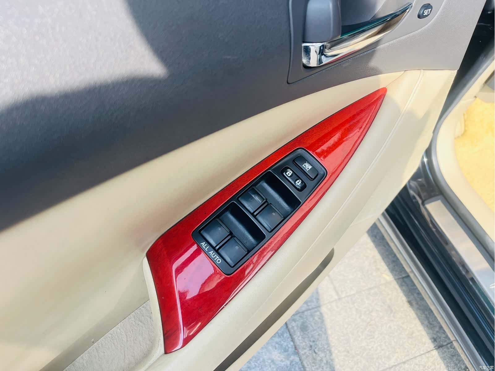 Lexus ES, 2007 12