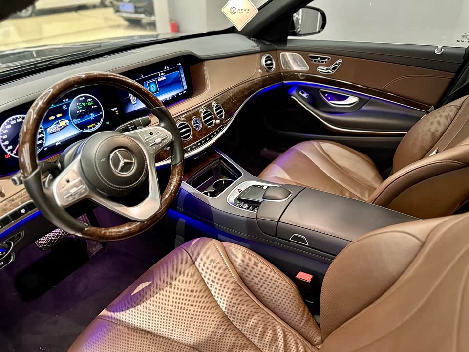Mercedes-Benz S-class