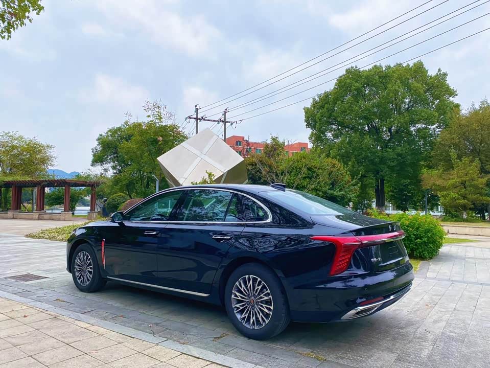 Hongqi H5