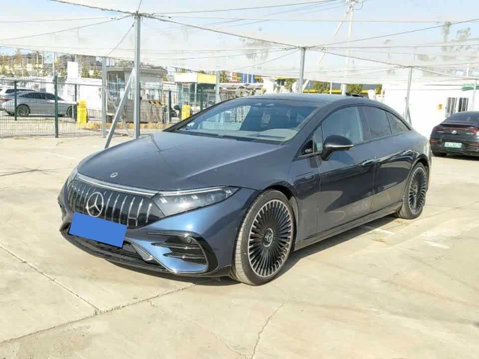 Mercedes-Benz EQS AMG