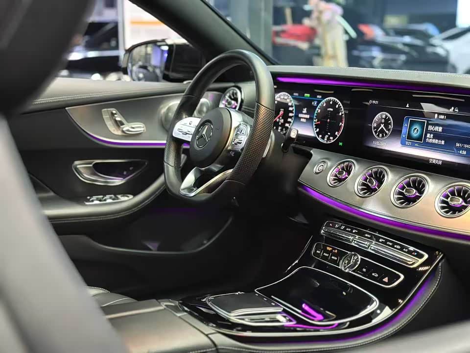 Mercedes-Benz E-class