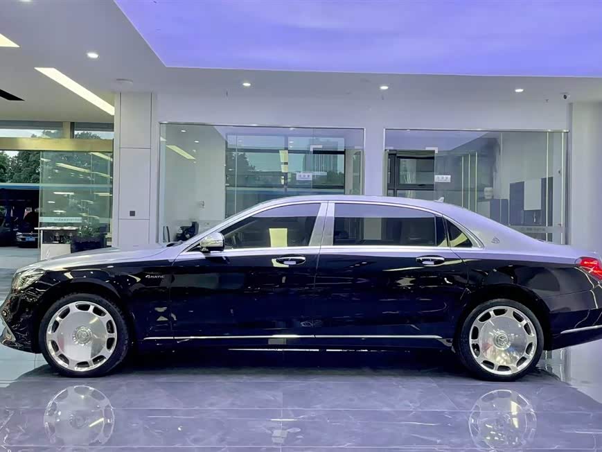 Mercedes-Benz Maybach S-class
