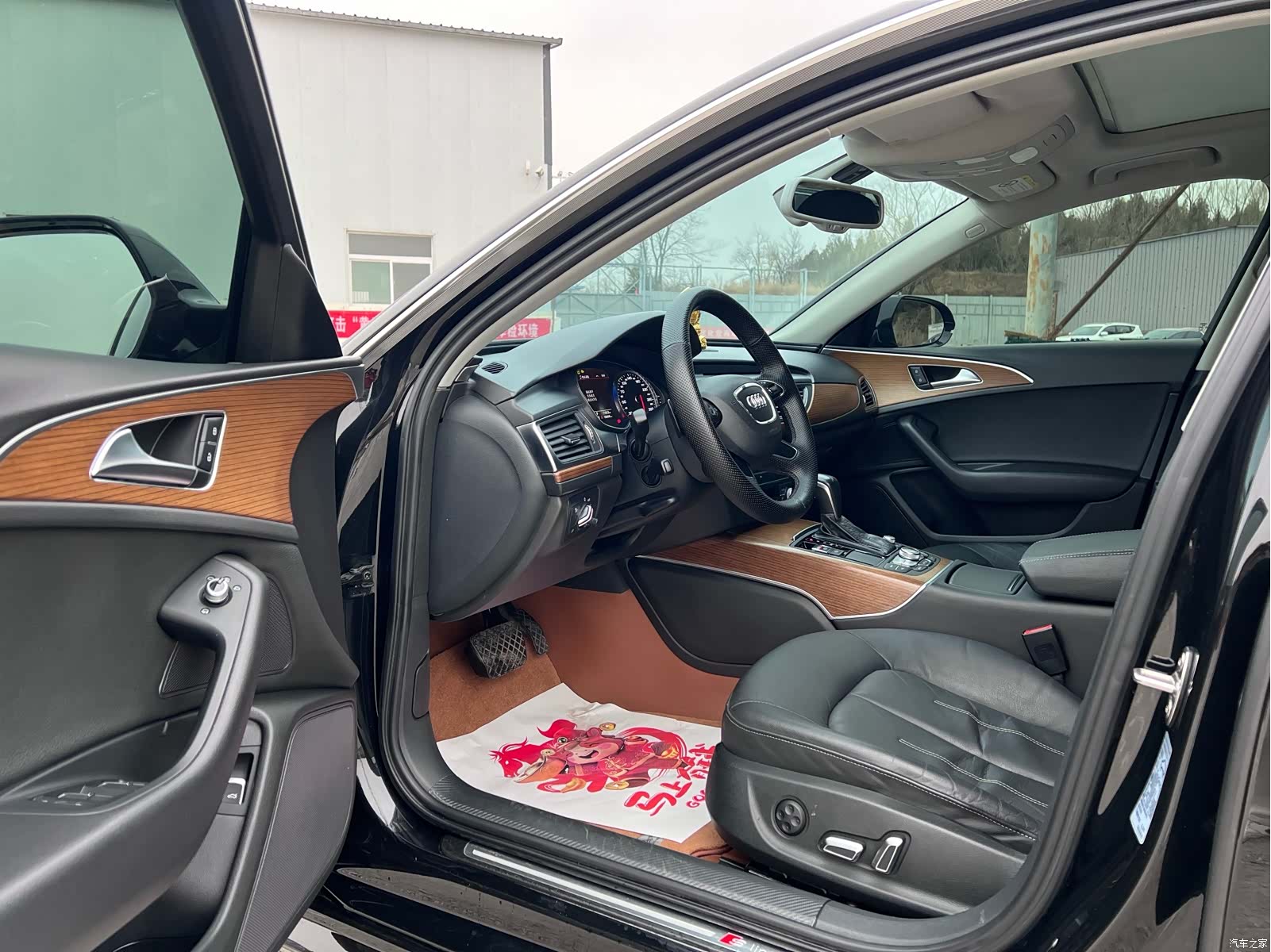 Audi A6L, 2019 8