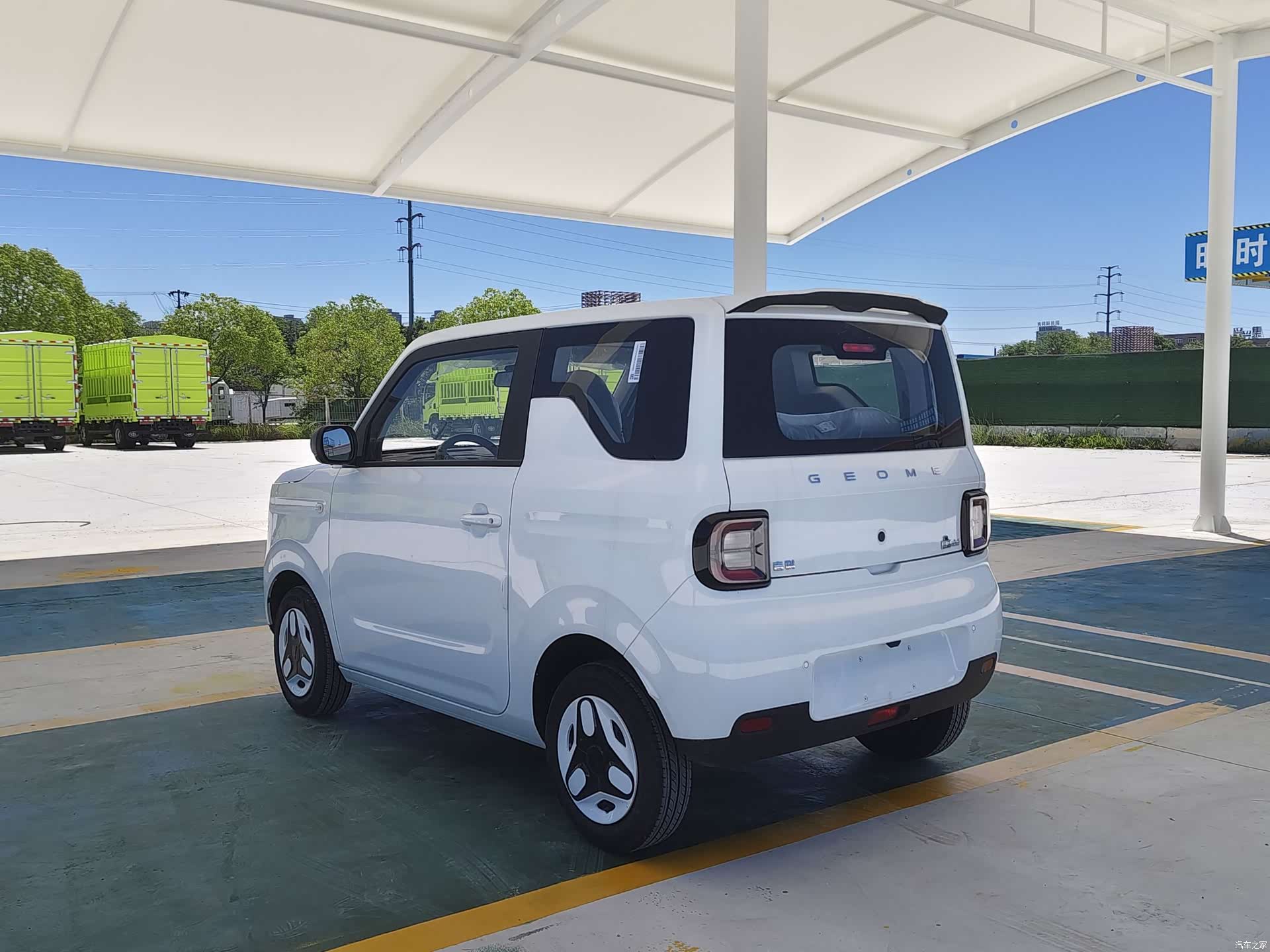 Geely Panda, 2025 7