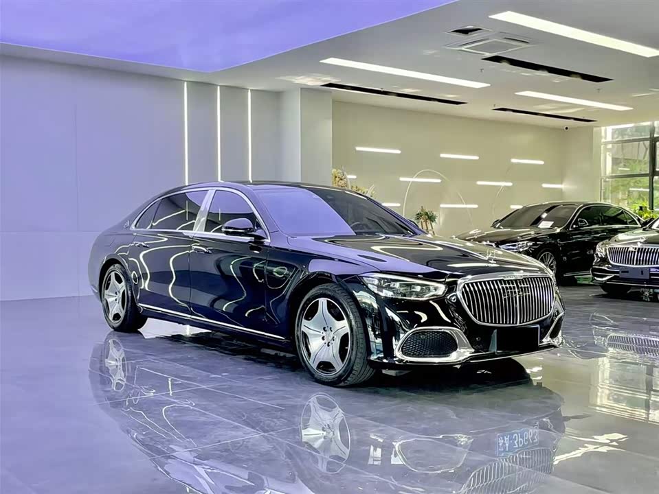 Mercedes-Benz Maybach S-class