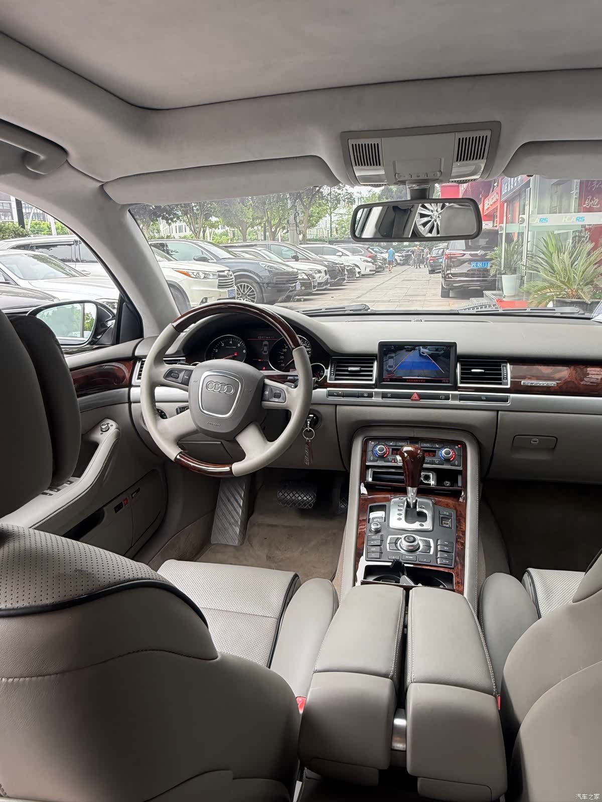 Audi A8L, 2006 12