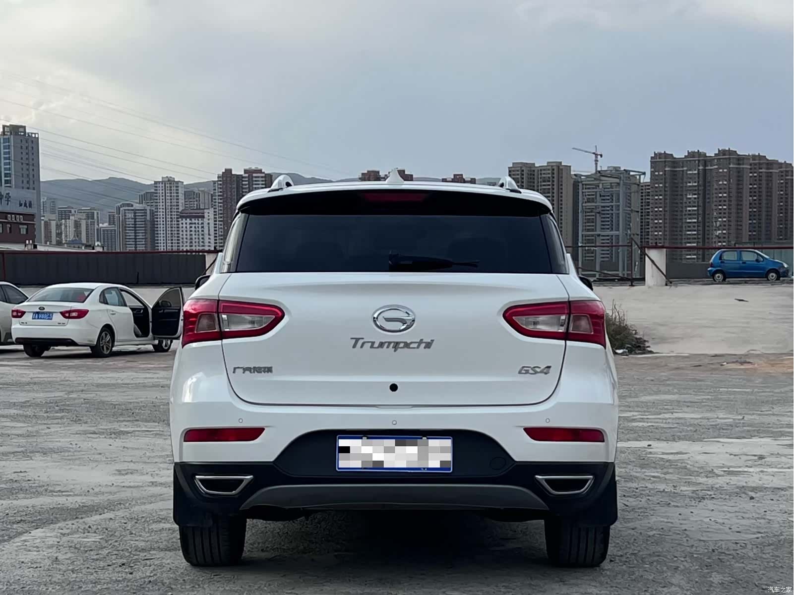 GAC GS4, 2016 все фото