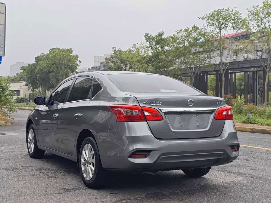 Nissan Sylphy 2023, фото 9