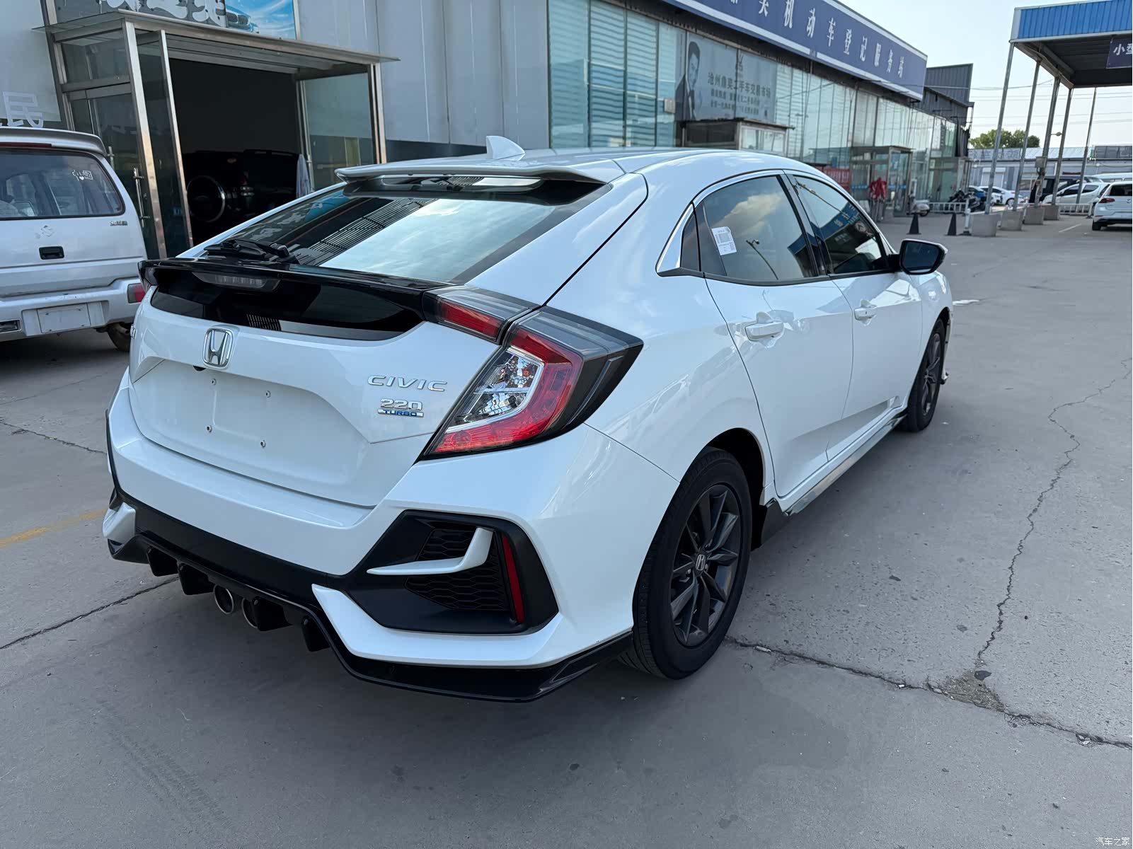 Honda Civic, 2021 4