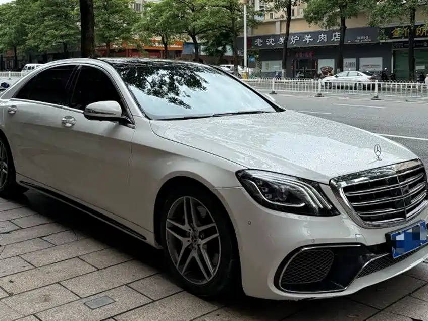 Mercedes-Benz S-class
