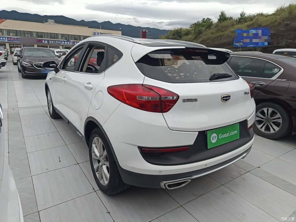 Geely Emgrand, 2017 все фото
