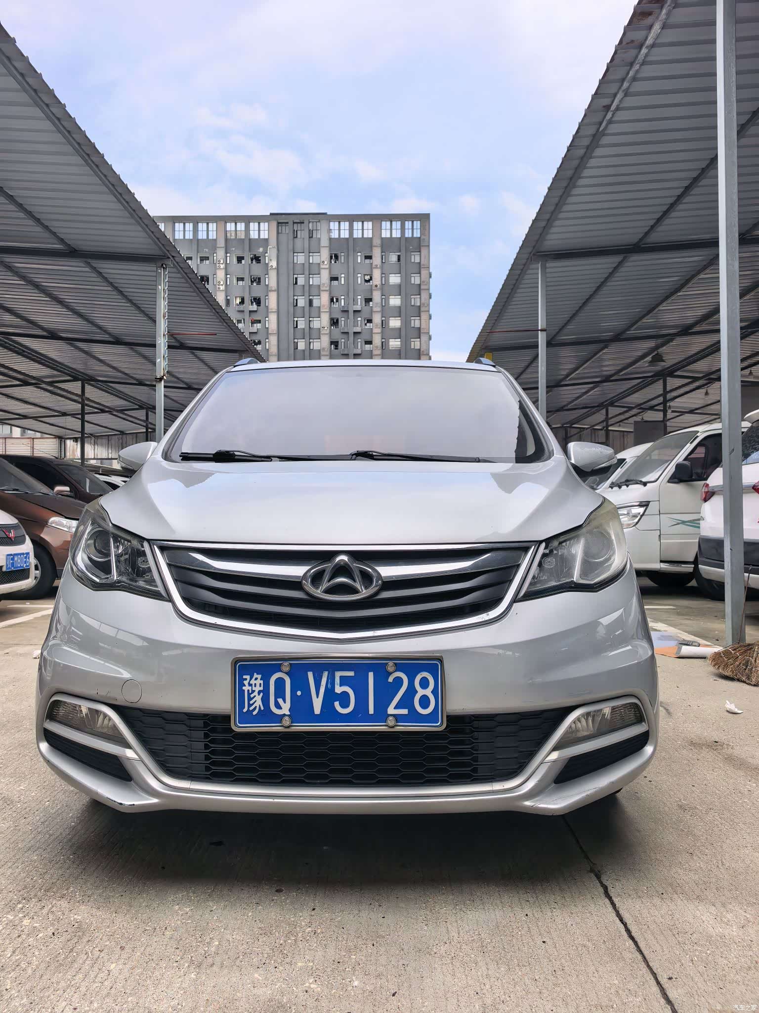 Changan A600, 2017 2