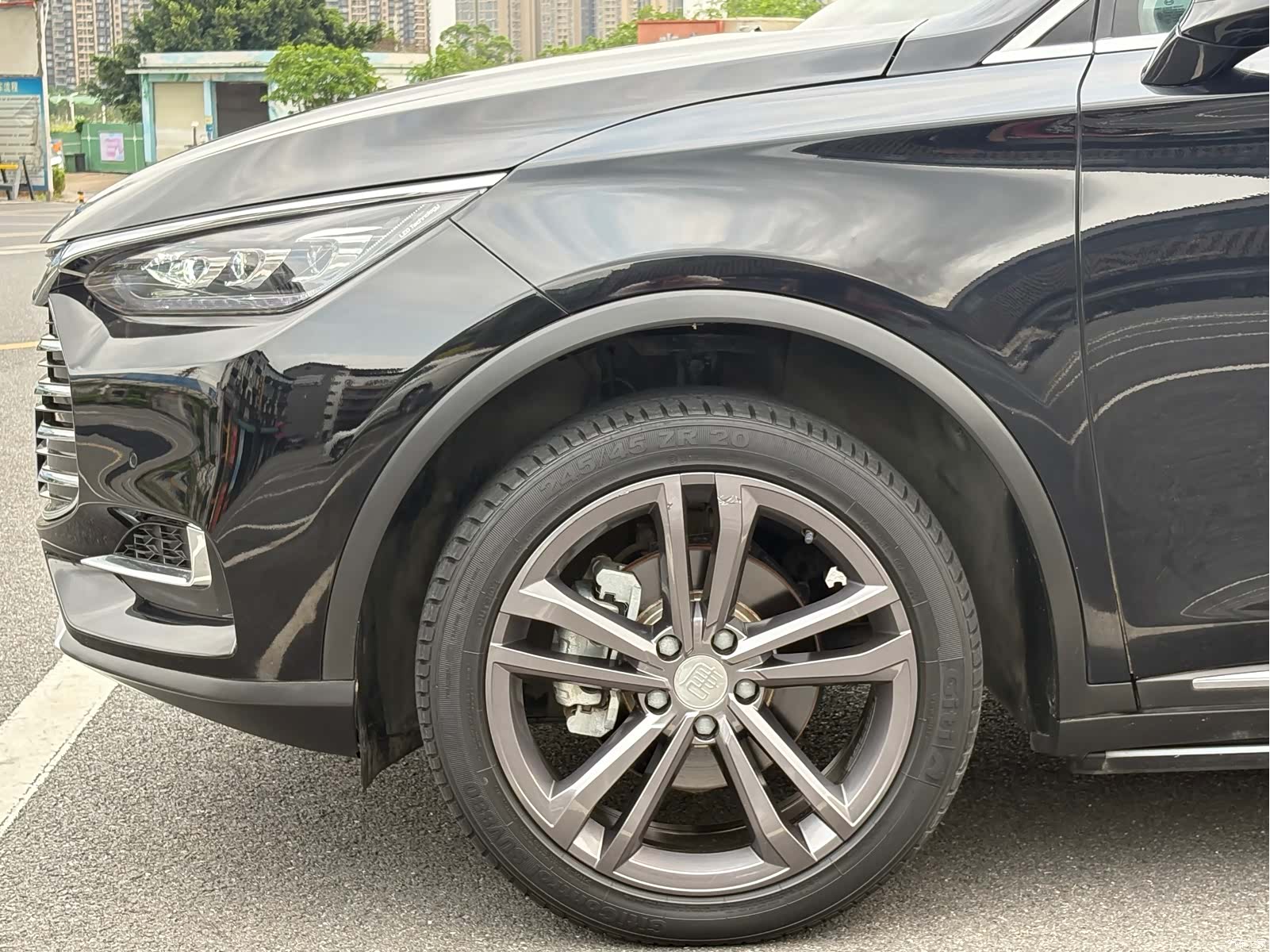 BYD Tang, 2021 9