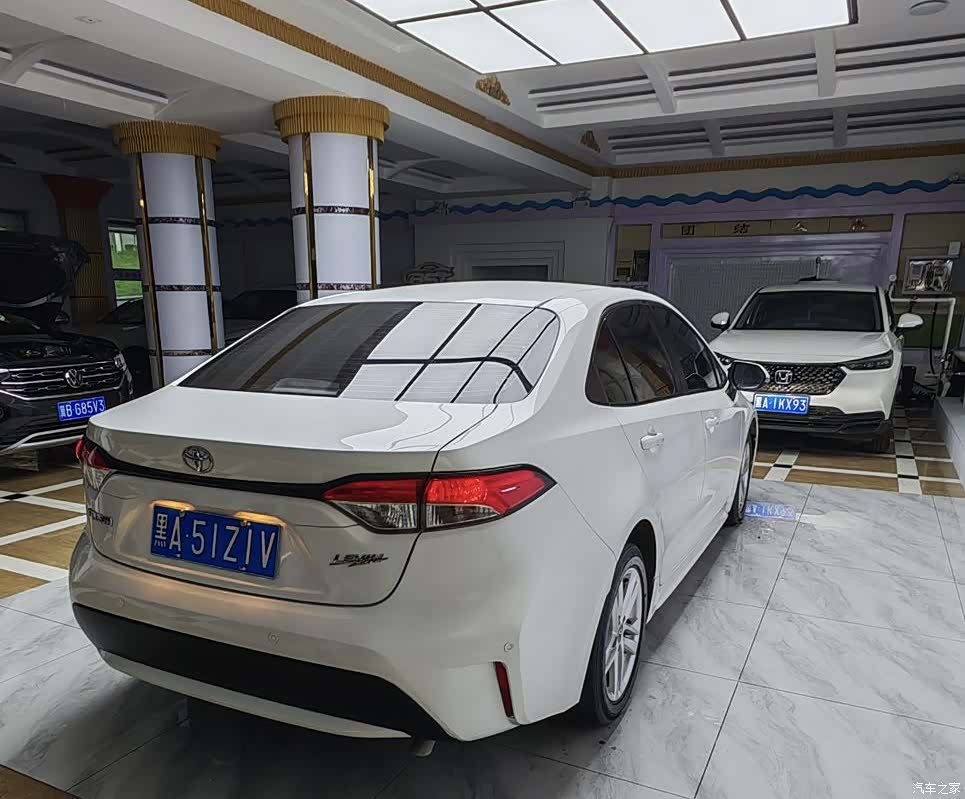 Toyota Levin, 2022 9