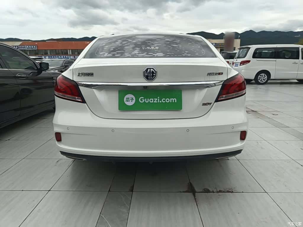 MG MG6, 2021 6