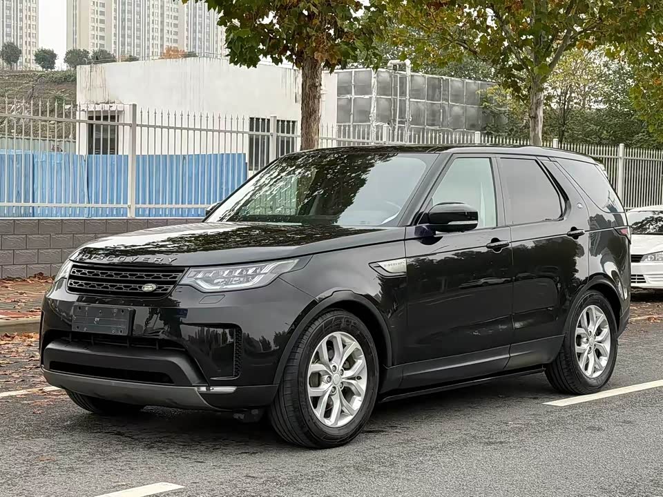 Land Rover discover