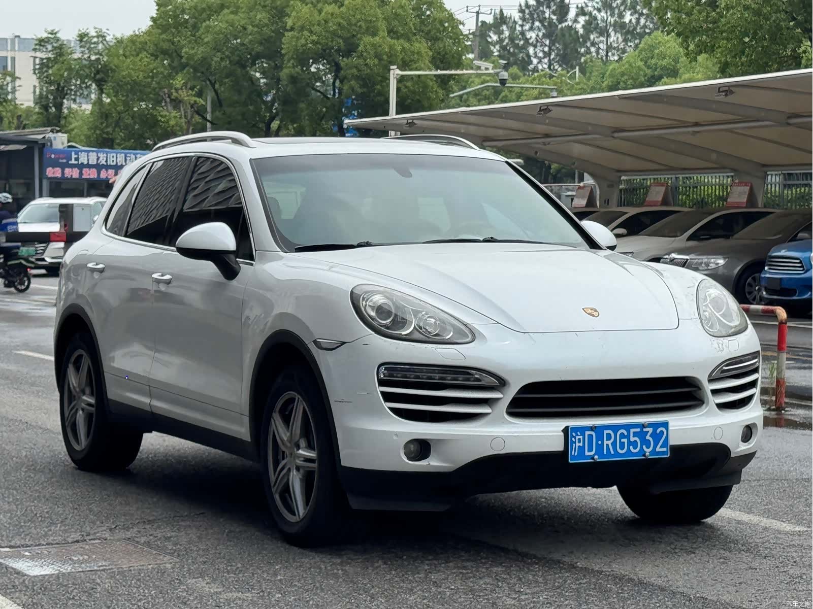 Porsche Cayenne, 2012 3