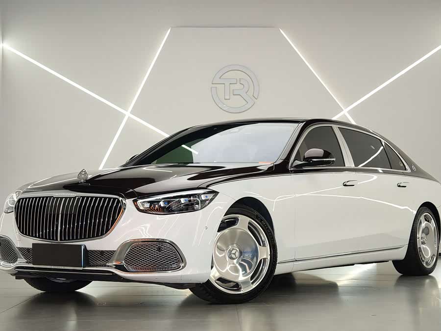Mercedes-Benz Maybach S-Class 2023, фото 1