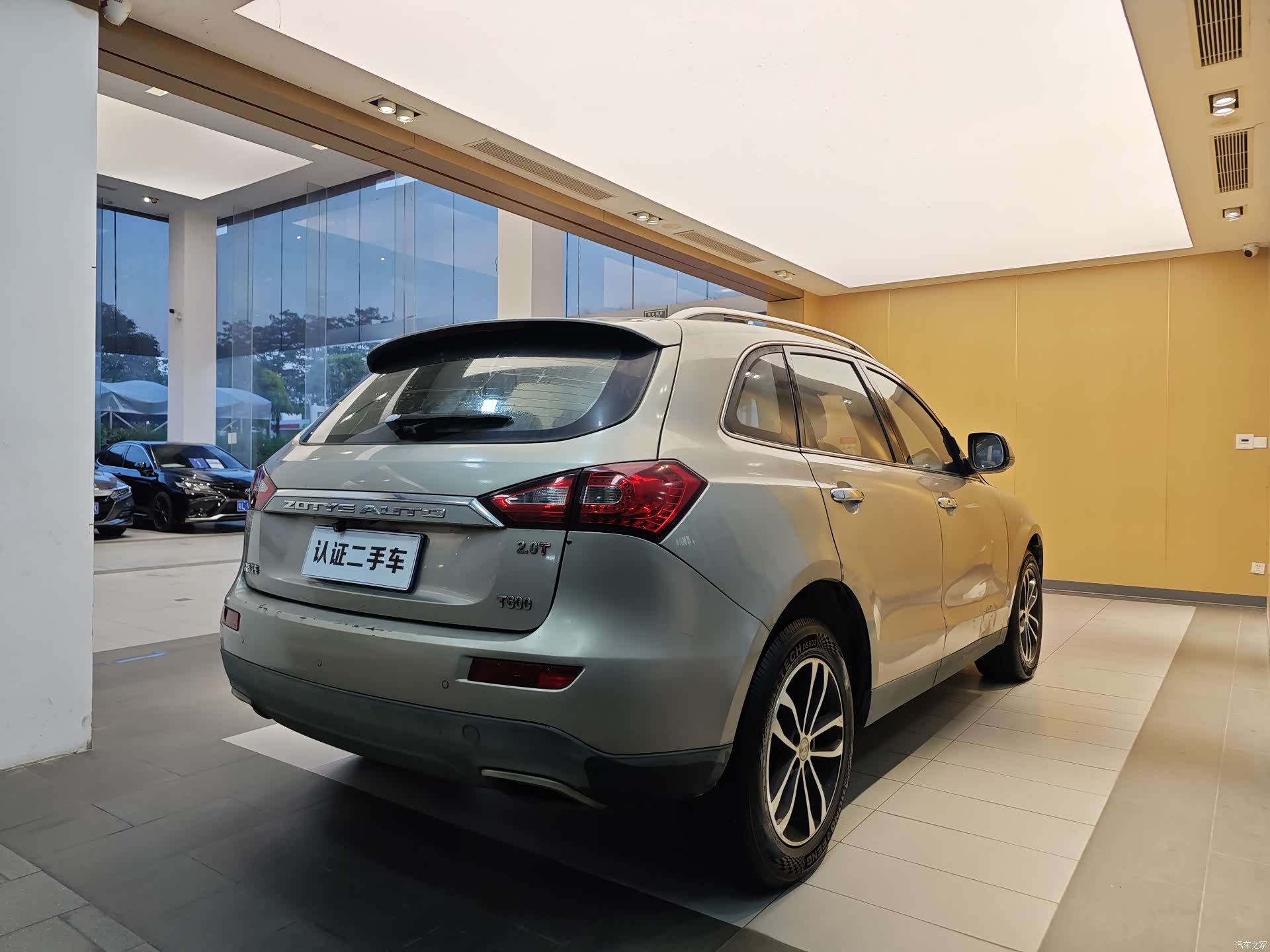 Zotye T600, 2016 29