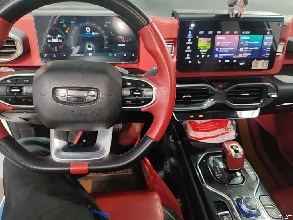 Geely Icon, 2020 10