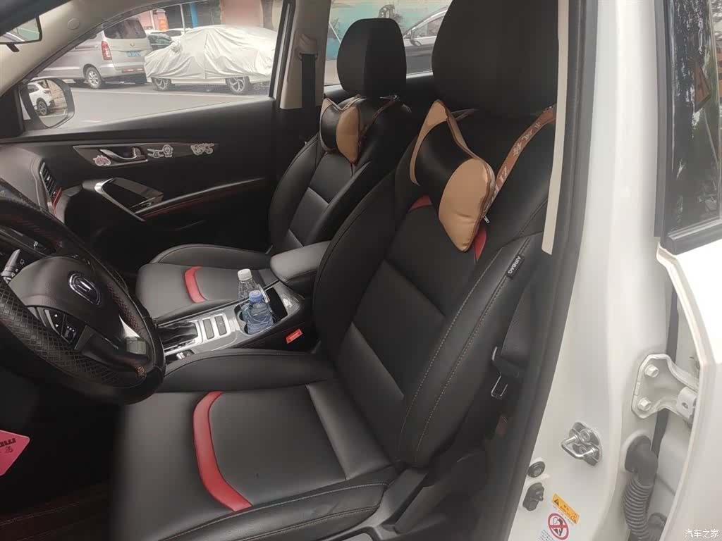 Changan CS55, 2017 8