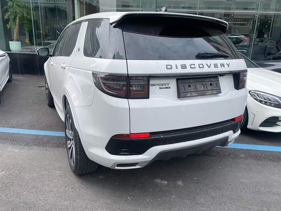 Land Rover Discover sports