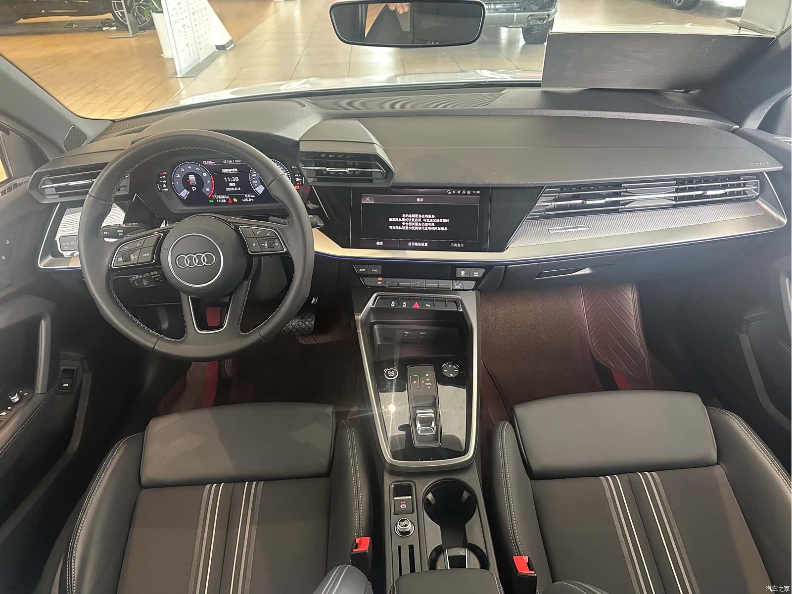 Audi A3, 2024 все фото
