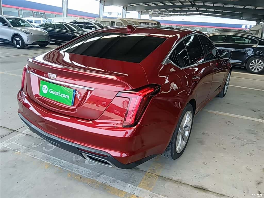 Cadillac CT5, 2022 7