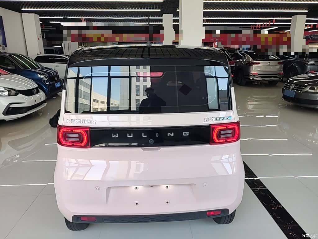 Wuling MINIEV, 2021 6