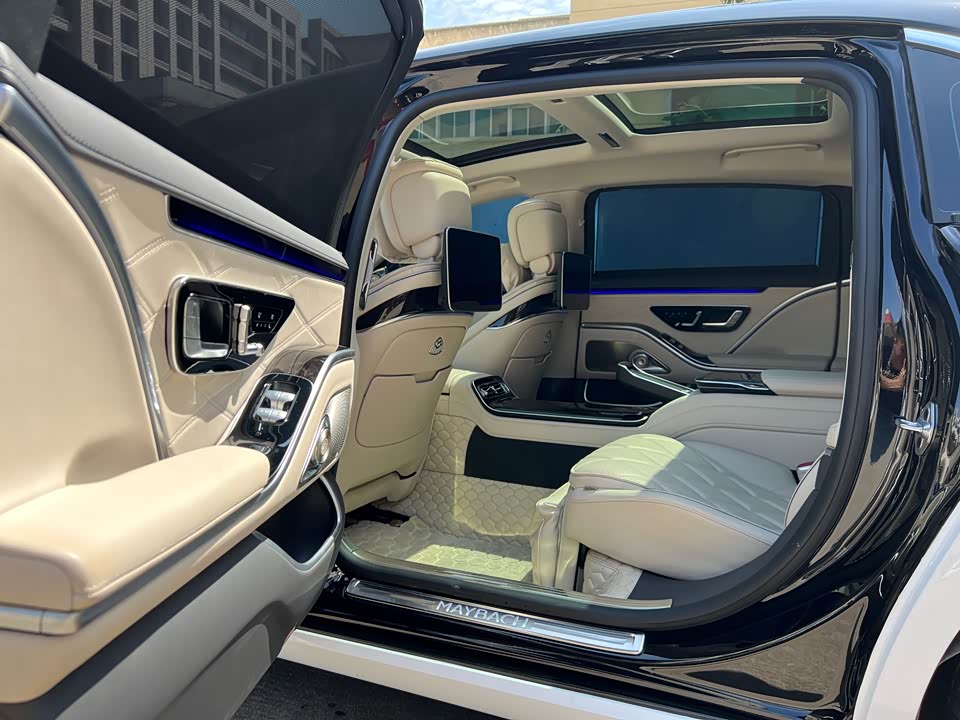 Mercedes-Benz Maybach S-class