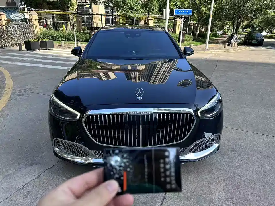 Mercedes-Benz S-class