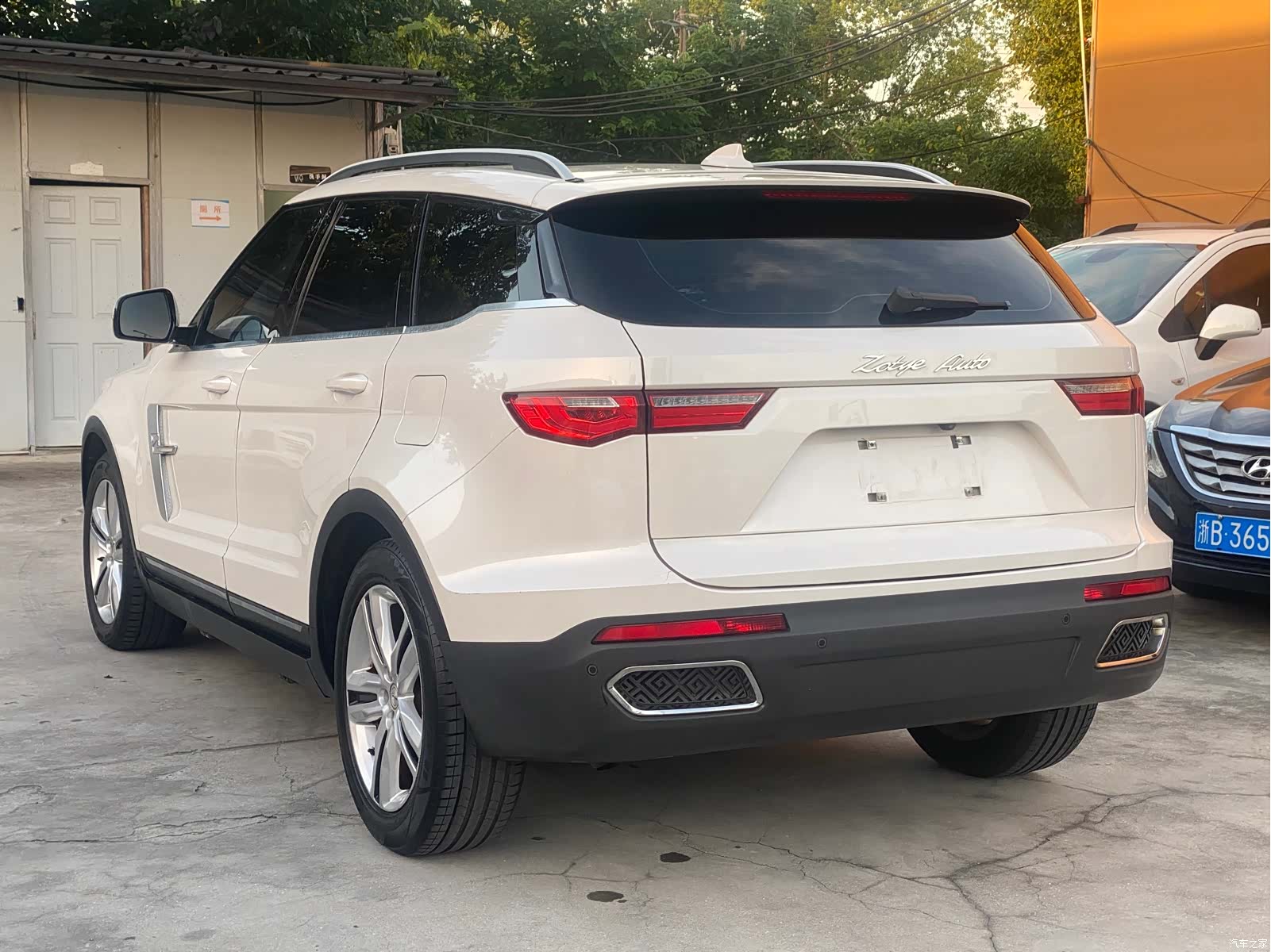 Zotye T700, 2017 16