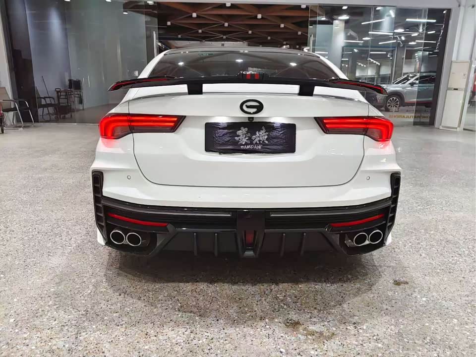 Trumpchi Shadow Leopard