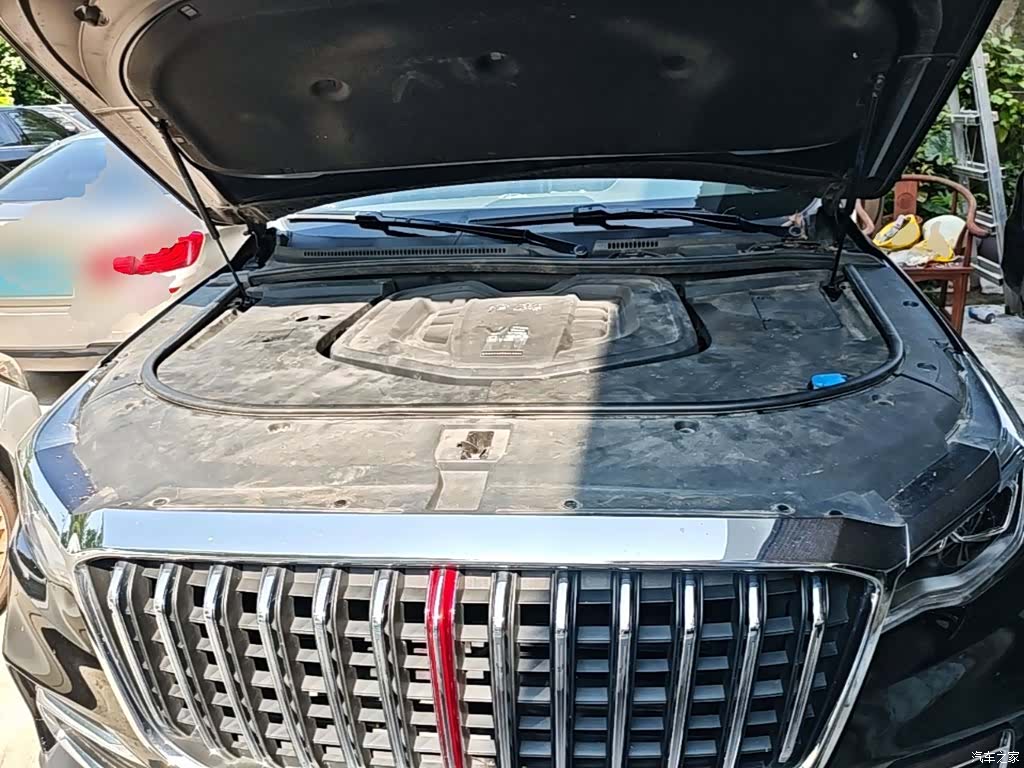 Hongqi HS7, 2021 20